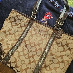 Coach Tote Bag